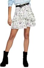 Topshop Women Skirt Layered