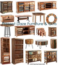 Reclaimed Bookcase Sideboard