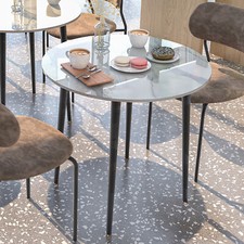 Kitchen Dining Table White