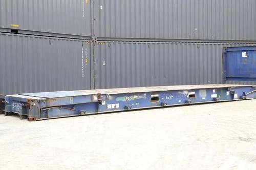 40ft used flat - flat, shipping