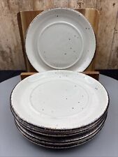 6 x Midwinter Stonehenge 'Wild Oats' Stands (for two Handled Soup Bowls)