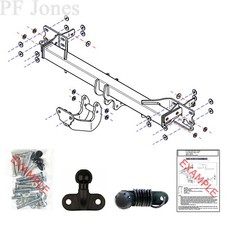 Tow-Trust Towbar for Mercedes E-Class Saloon (W213) 2016-2023 - Flange Tow Bar