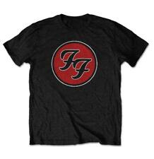 Foo Fighters T Shirt FF Logo Black Official Licensed Classic Rock Tee Dave Grohl