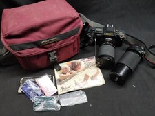 CANON T70 35mm Camera with 2