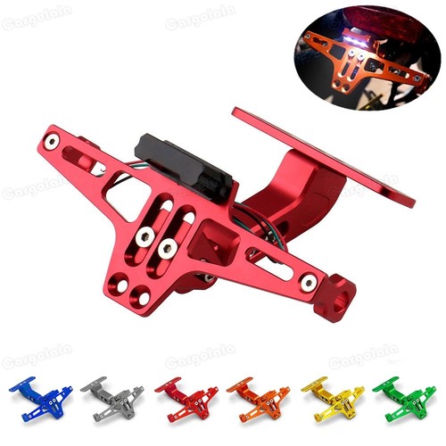 Cnc rear license plate mount - cnc,
