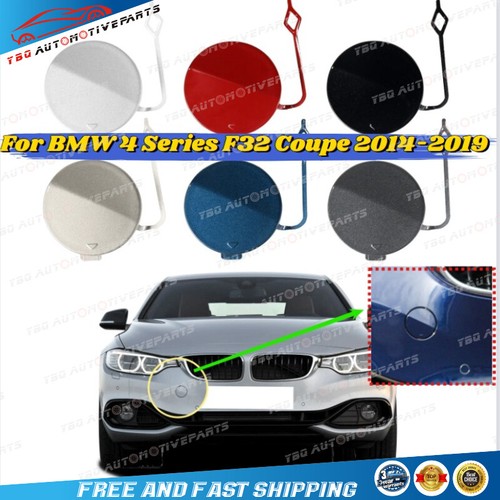 Front bumper tow - front,