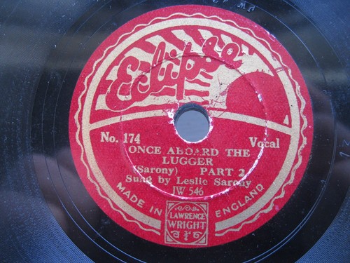 Leslie sarony rpm once - rpm,
