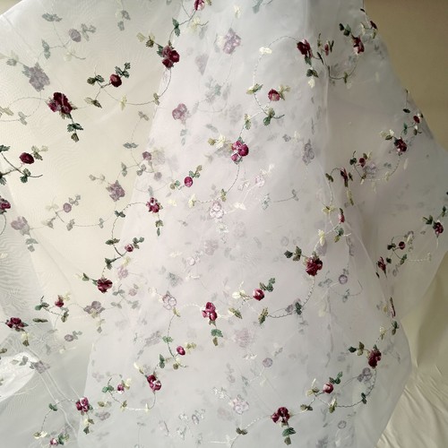 Embroidery vine floral - embroidery,