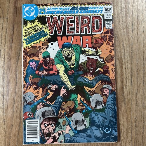 Weird war tales 1st - war,