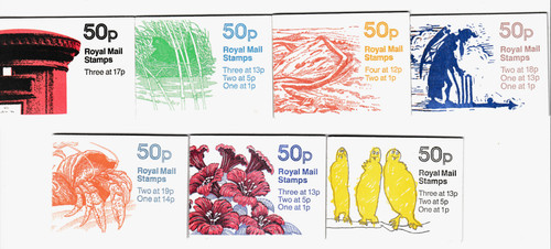50p folded booklets - folded,