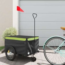Bike Trailer Black and Green