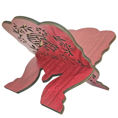 Wooden quran book - wooden, stand