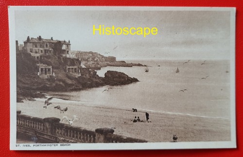 Postcard unused porthminster - postcard,