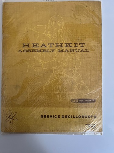 Heathkit service oscilloscope - ,