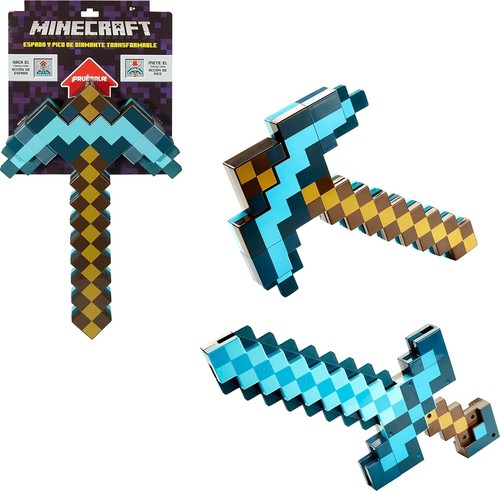 Mattel minecraft toys sword - toys,,