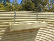 Over the Fence Panel Hanging