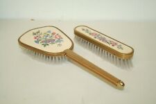 Vintage 2 Piece Brush Set