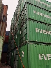 Used 20 foot shipping container, £1700 No VAT