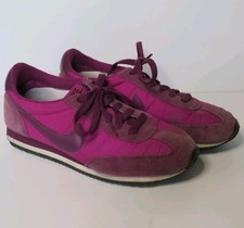 NIKE Womens Trainers Size UK 5 EUR 38.5 Oceania Textile Purple on Purple Suede