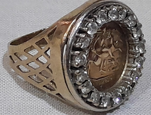 9ct gold george the - gold, &