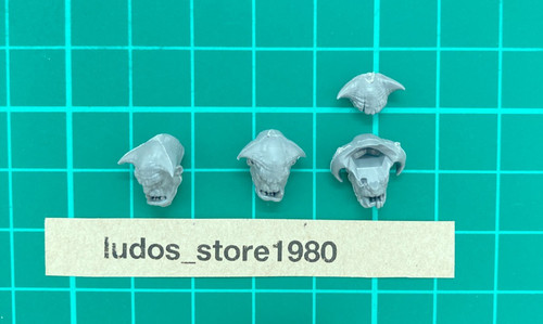 Dragon ogres ogor heads - dragon, 3