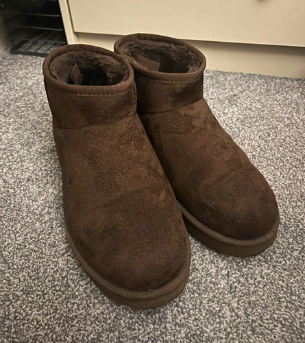 Primark brown suede ankle - primark,