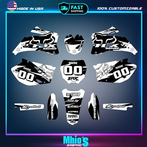 Graphics kit stickers yamaha - kit,