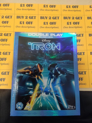 Tron legacy - -, (blu-ray,