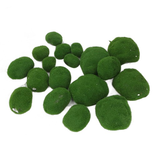 Artificial moss rocks - moss,