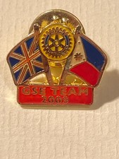 ENAMEL BADGE Rotary