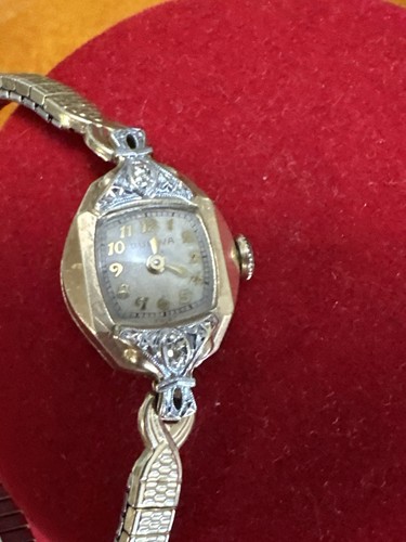 10k rolled gold plate bulova