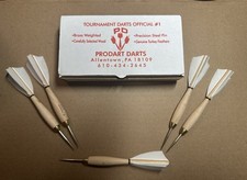 Darts #1 White Turkey Feather