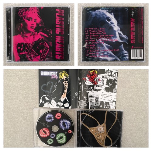 Miley cyrus plastic hearts cd - cyrus,
