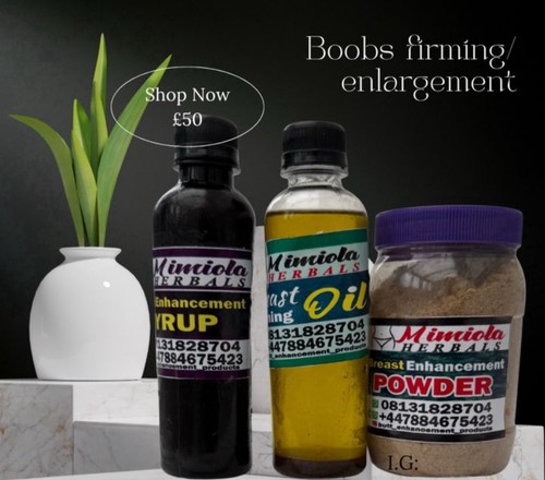 Breast enhancement firming - &,