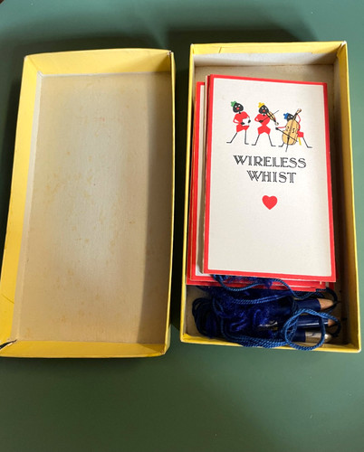Vintage progressive whist - vintage,