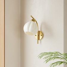 French Cream Style Wall Lamp