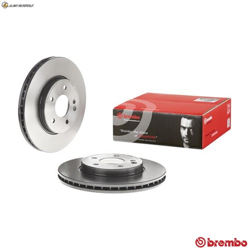 Brake disc 6845 11 for - brake,