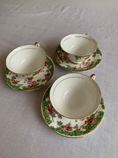 english bone china tea cups and saucers