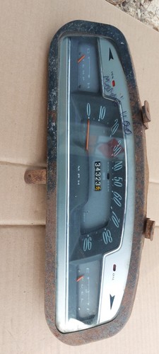 Morris 1100 speedometer temp - morris,