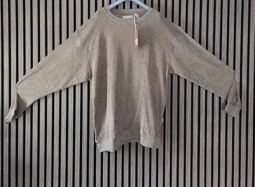 Soulstar terry sweater sand - in,