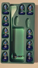 Subbuteo LW Team Ref 63743 Arsenal 2nd Away Blue FA Premier League