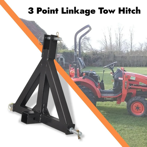 Point linkage tow hitch - 3,