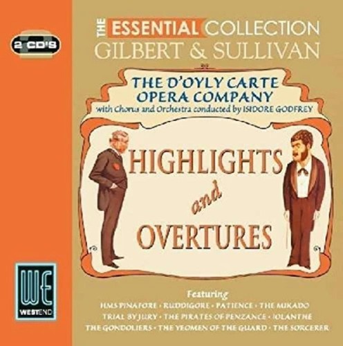 Gilbert sullivan highlights - &,