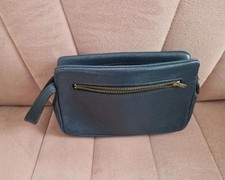 Vintage Navy Blue Genuine
