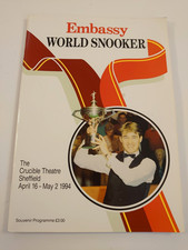 Embassy World Snooker Souvenir