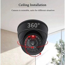 Dummy Dome CCTV Security