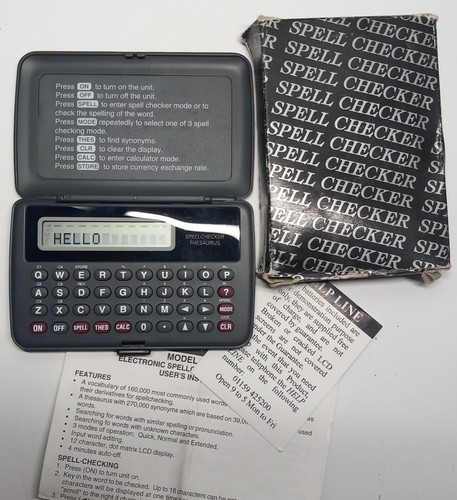 Zeon tech electronic spell - zeon,