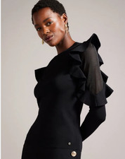 TED BAKER Jumper Top Womens TB