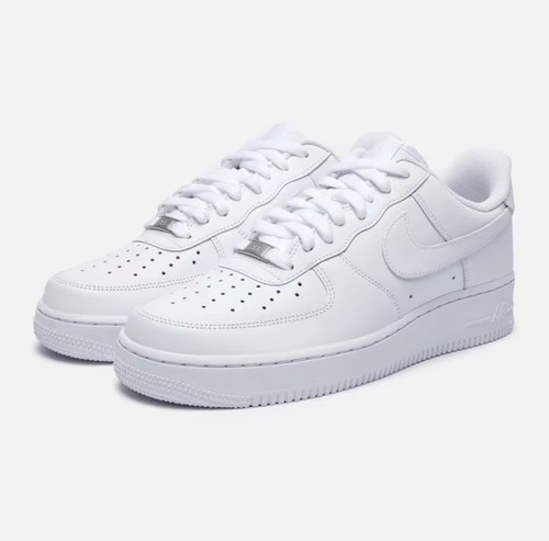 Nike air force low triple - 1,