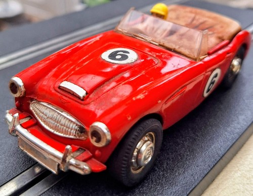 Vintage scalextric c93 austin - scalextric,